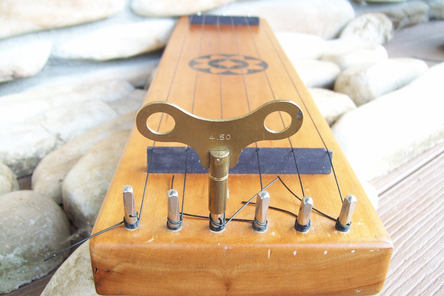 Woodstock The Harp of Aeolus Wind Harp for by ACESFINDSVINTAGE