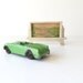 Vintage Corvette Convertible Toy Car Tootsie Toy Chevy Chevrolet Sports Car
