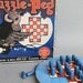 Vintage Puzzle Peg Game Solitaire Wood Pegs Owls