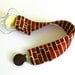 Pacifier Holder - Paci Clip - Pacifier Clip - Binky Clip - Brick Wall