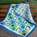 Baby Quilt..Owl flannel back...Childs quilt... Great for boys, girls, baby, or child // FREE SHIPPING in the US