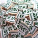 Broken China MOSAIC Tiles Gorgeous Ivy Border Tiles 150 Tiles Recycled Plates