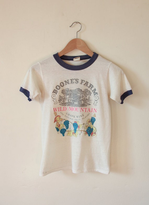 boones farm shirt