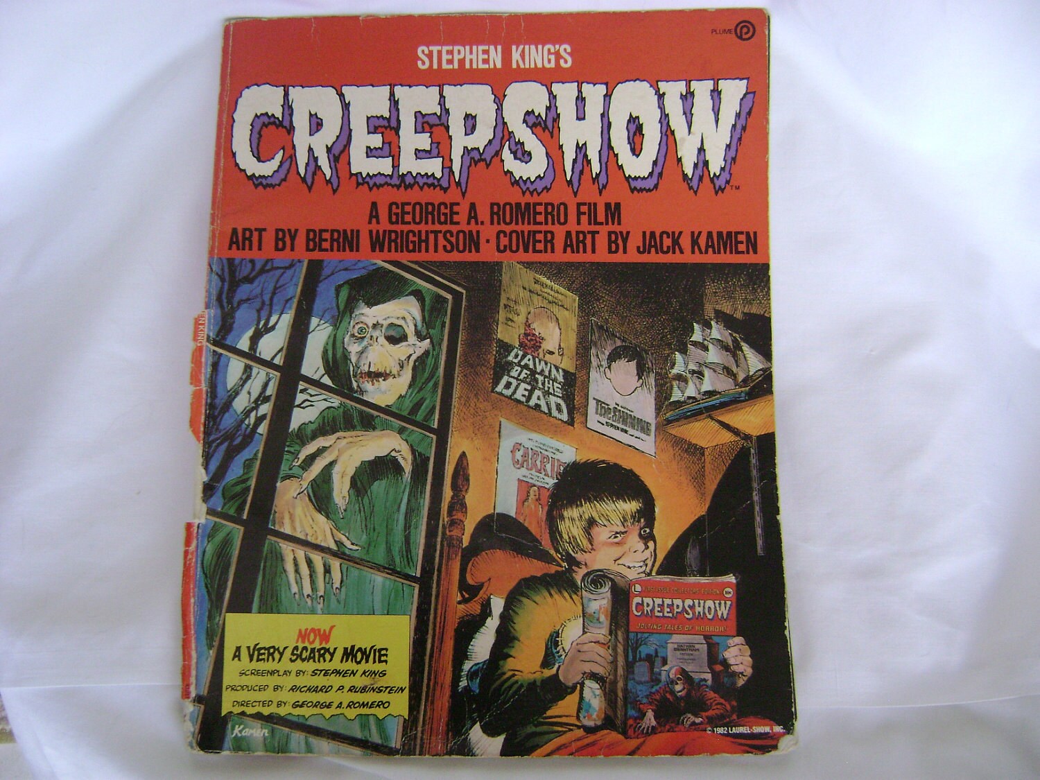 Very Rare 1st Edition Creepshow Movie Comic Book. by philsoldstuff