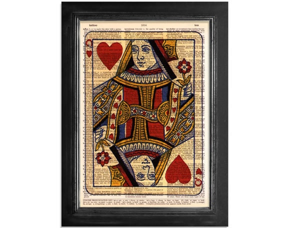queen of hearts card game