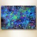 Art painting abstract acrylic original canvas painting Sale Milky Way Galaxy ORIGINAL ACRYLIC PAINTING on canvas Large size 24x36