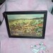 Grandma Moses Early Framed Lithograph of Painting 'Country Fair' Pre-Dates Depression Only 10 USD