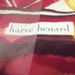 Vintage Silk Retro Print Scarf by Harve Benard full 5 Feet in length Late 1960s ONLY 8 USD