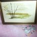 Original Watercolor Painting by Well Known Missouri & Smithsonian Exhibited Artist Edythe Gable 52 USD