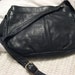Vintage Ladies Large Leather Purse by Stone Mountain has Adjustable Shoulder Strap ONLY 8 USD