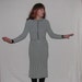 Vintage Gingham Dress Suit 50s 60s XS Small 2 piece skirt jacket