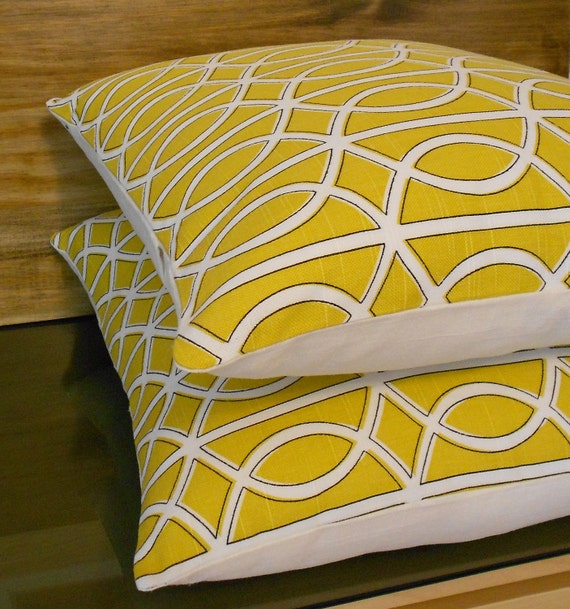 Pair of Decorative pillow covers DwellStudio by pillowflightpdx