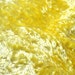 Vintage yellow Plush (viscose) for making teddy bears