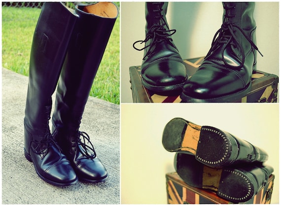 tall boots equestrian cheap