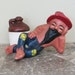 Drunk Hillbilly & Jug Salt and Pepper Shakers - Moonshine Whiskey