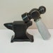 Vintage Hammer & Anvil Salt and Pepper Shakers - Tools - Father's Day Gift