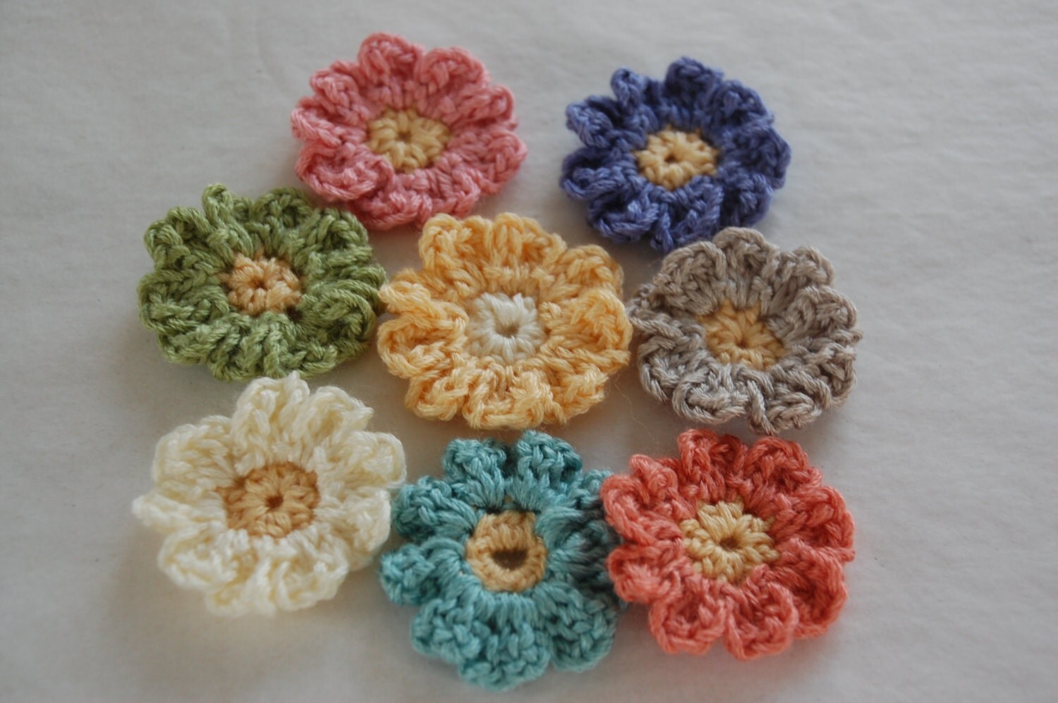 Baby Barefoot Sandals with Flower