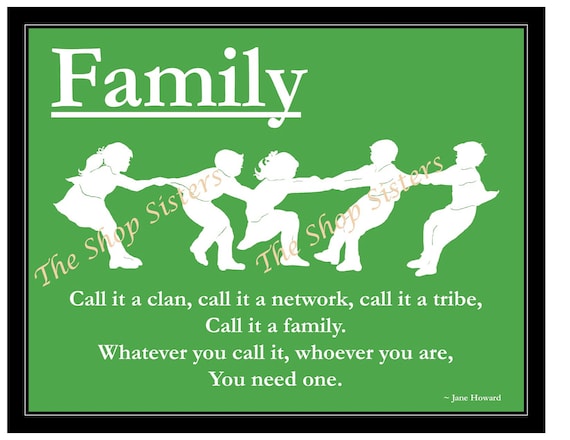 Items similar to Family Reunion Tug O'War Silhouette Green and White 8 ...