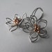 Japanese Cherry Blossom Earrings