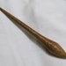 Spindle Hand Turned Phang/Style Support Spindle Made From The Exotic Chechen Wood