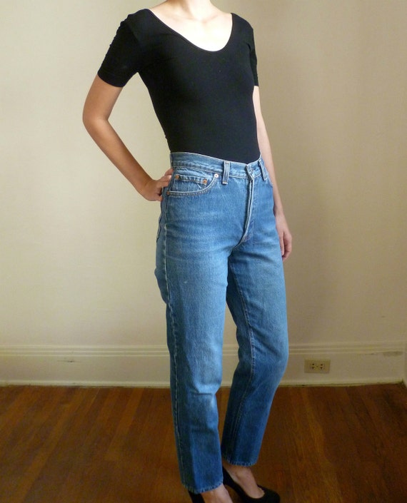 vintage levis high waisted jeans