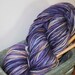 Purple Rain Alpaca/Merino/Silk Worsted Yarn 245 yards