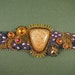 RESERVED For BS Summer Garden Bead Embroidery Bracelet