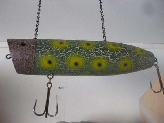 Giant Novelty Fishing Popper Lure ON SALE collectible