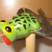 Jensen Kicker Frog Jensen Distibuting Co colllectible Mechanical ON SALE