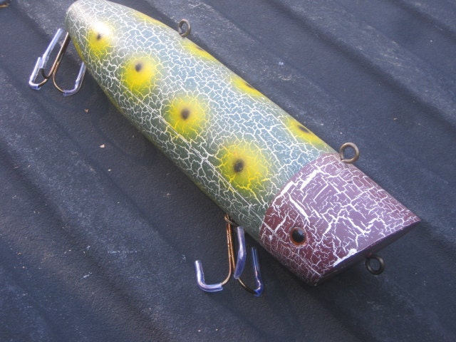 Giant Novelty Fishing Popper Lure ON SALE collectible