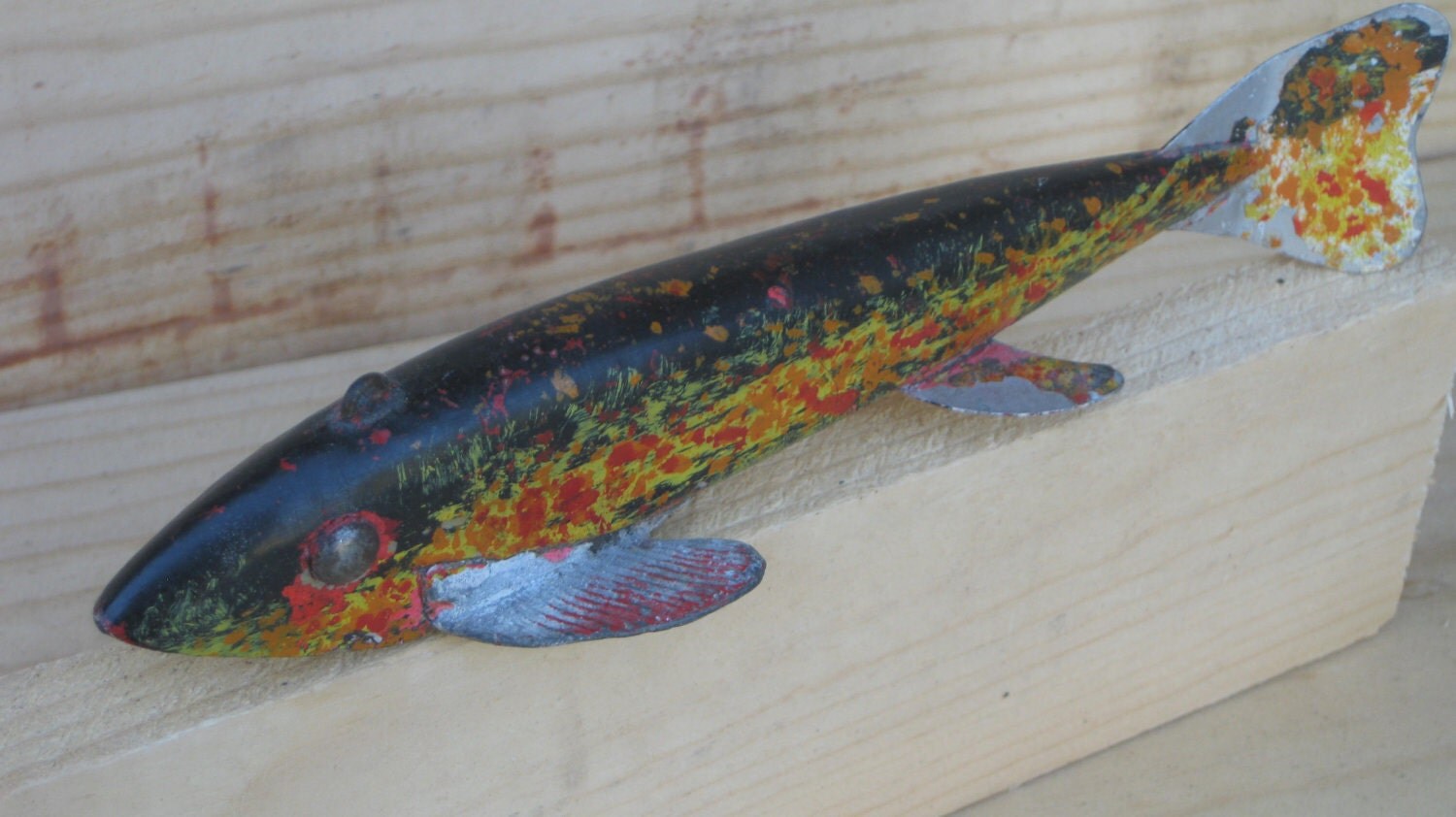 Vintage Ice Fish Spearing DecoyIce Fishing lure collectible