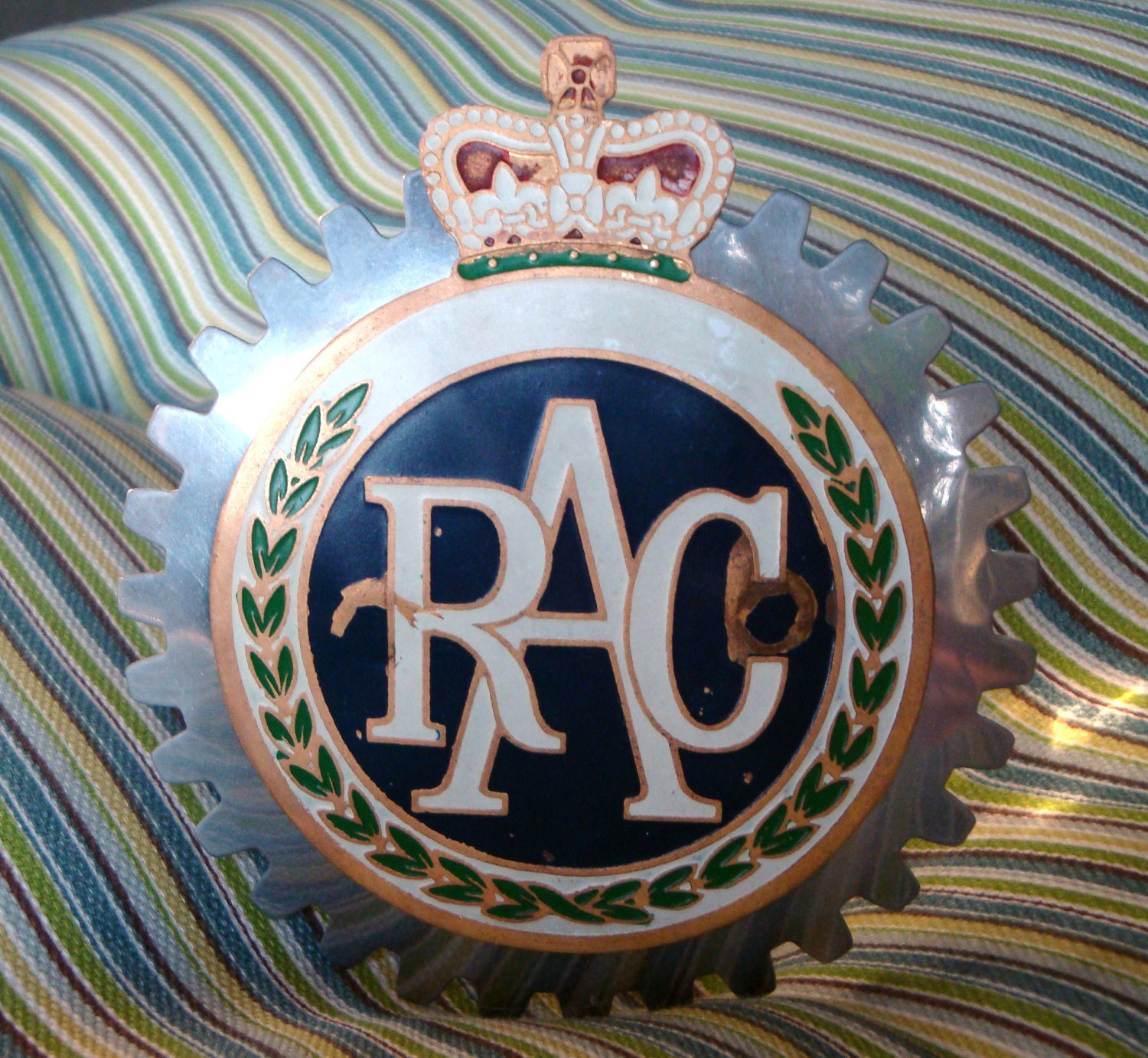 Royal Auto Club RAC Car Grille Emblem Badge