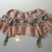vintage garter belt... .size small.