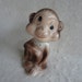Rare Vintage Monkey Salt and Pepper Shaker