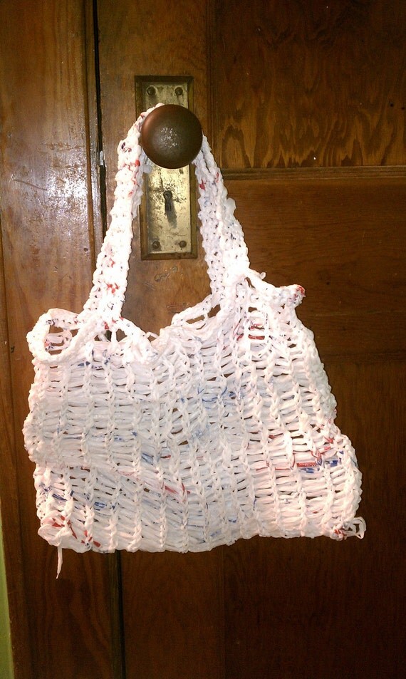 round loom knitting bag