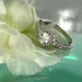 Reserved final payment for Shauna Herkimer Diamond Antique Style Ring