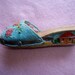 Vintage Single Philippine Wooden Shoe
