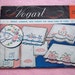 Vintage Vogart Transfer Pattern for 3 Pair of Pillow Cases