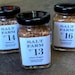 Sea Salt Infusions & Blends-over 20 varieties to choose from!