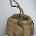 RESERVED FOR DIANE Handwoven indigenous South American tribal bark basket Circa 1970's