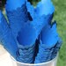 Scalloped Wedding Petal Cones reserved for melissa sullivan