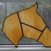 Palomino Horse Suncatcher