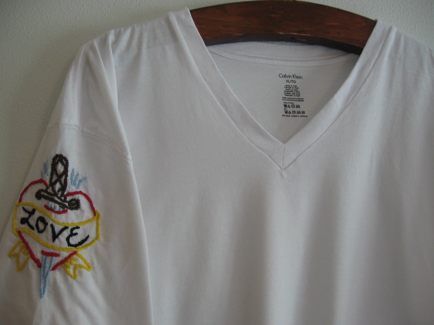 hand embroidered t shirts