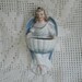 Germany Angel Holy Water Font Vintage Religious