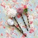 Le Romance Bobby Pins Set. Hair Accessories. Bridesmaids Favors. Pastel. Weddings, Black Friday Etsy, Cyber Monday Etsy