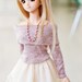 SD / DD - Knitted Jersey Off-Shoulder Set