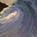 Wave print