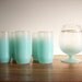 Aqua Blendo Cocktail Set - Vintage Barware