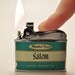 Working Salem Advertising Lighter made by Penguin