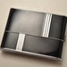 Vintage Evans Art Deco Black Cigarette Case